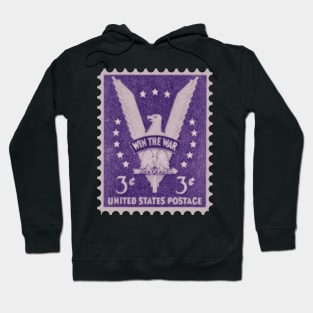 Win The War Stamp Hoodie